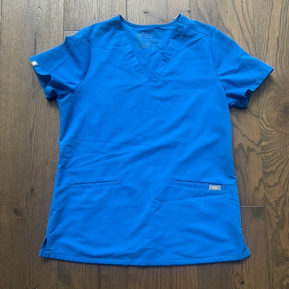 FIGS Casma scrub top